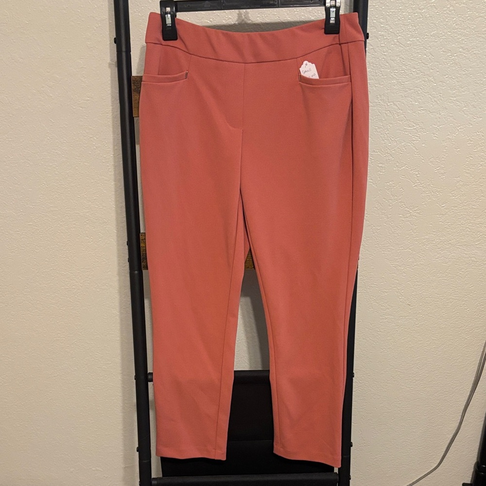 Coral Pink Women's Pants